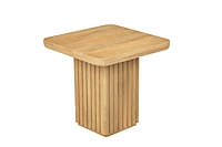 Cane Coffee Table None Almond