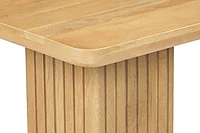 Cane Coffee Table None Almond