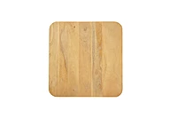 Cane Coffee Table None Almond