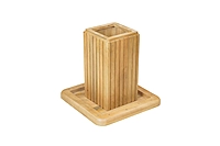 Cane Coffee Table None Almond