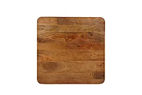 Cane Coffee Table None Walnut