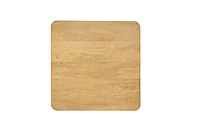 Cane Coffee Table None Almond