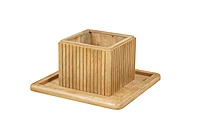 Cane Coffee Table None Almond