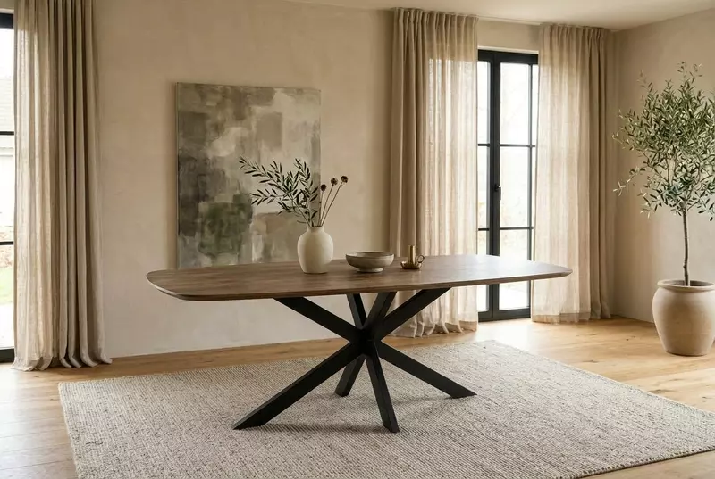 Doreen 220 Walnut