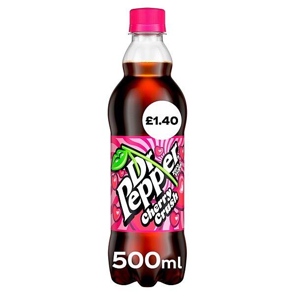 Dr Pepper Cherry Crush 500ml