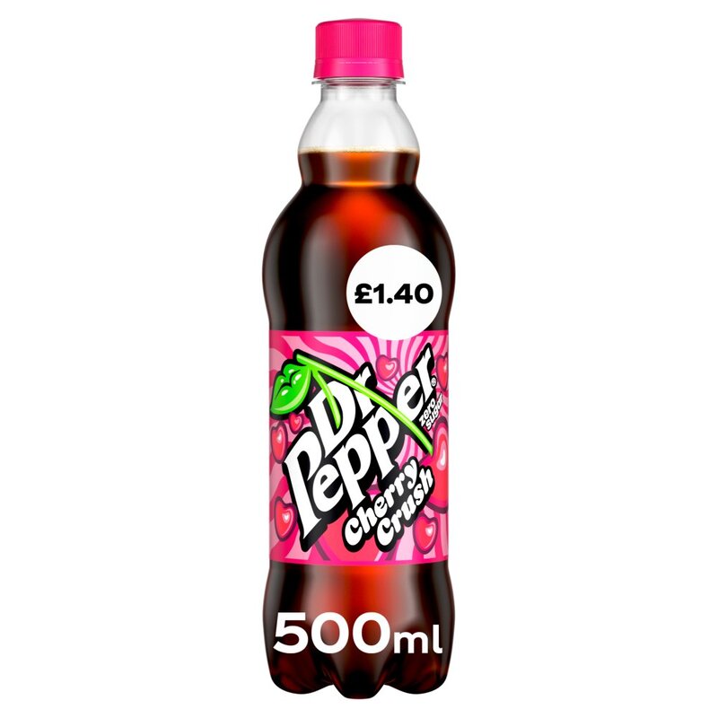 Dr Pepper Cherry Crush 500ml