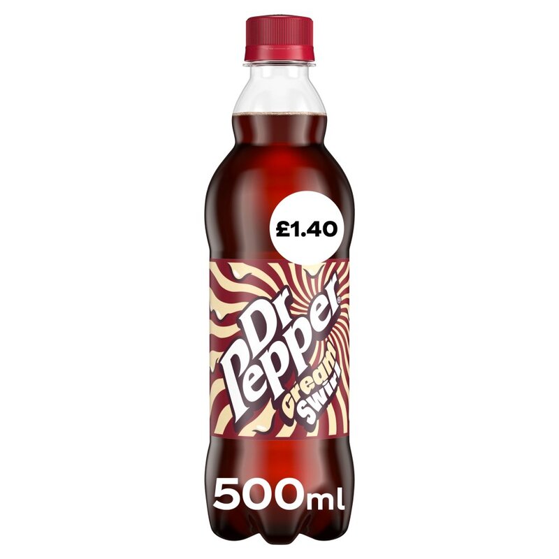 Dr Pepper ream Swirl 500ml PM