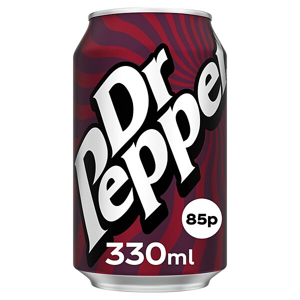 DR Pepper Can 330ml