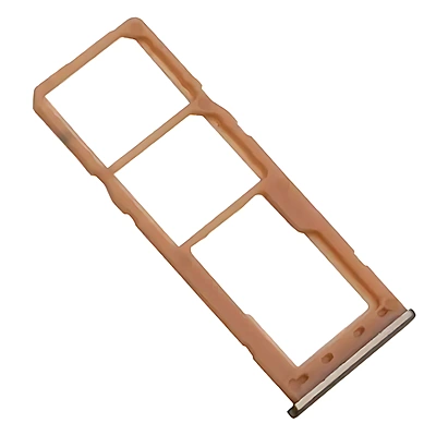 For Samsung Galaxy M30 , M305 - Replacement Dual SIM & Micro SD Card Tray - Gold