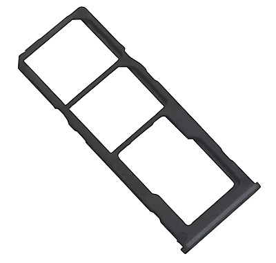 For Samsung Galaxy M30 , M305 - Replacement Dual SIM & Micro SD Card Tray - Grey
