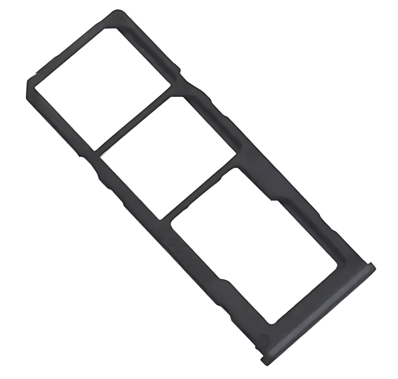 For Samsung Galaxy M30 , M305 - Replacement Dual SIM & Micro SD Card Tray - Grey