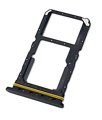 Genuine Oppo A77 5G , K10 5G - Replacement Dual SIM & SD Card Tray - Black - 2933610 - Authorised