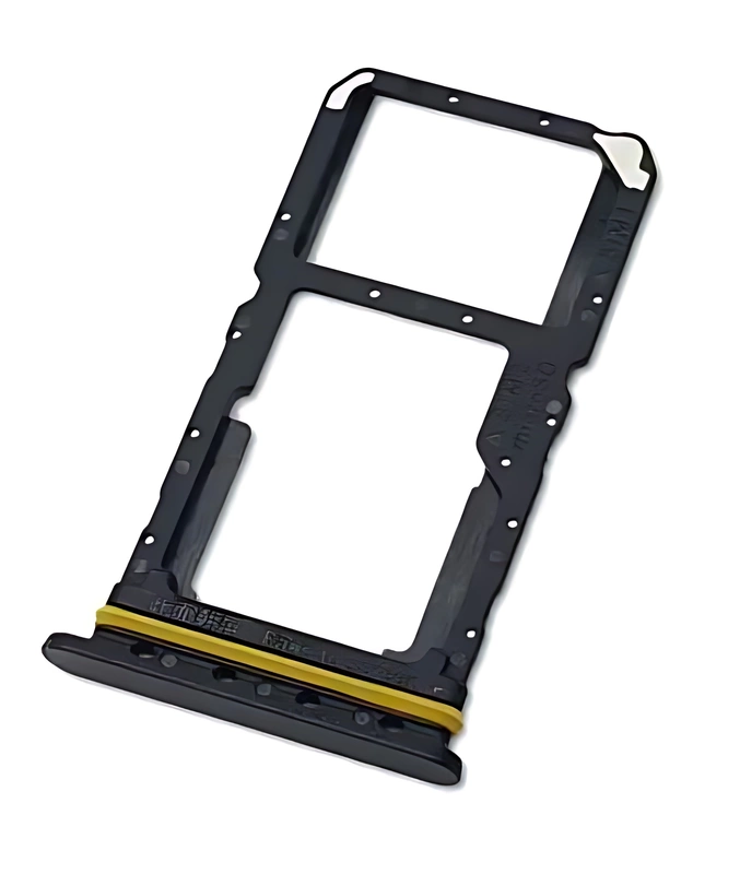 Genuine Oppo A77 5G , K10 5G - Replacement Dual SIM & SD Card Tray - Black - 2933610 - Authorised