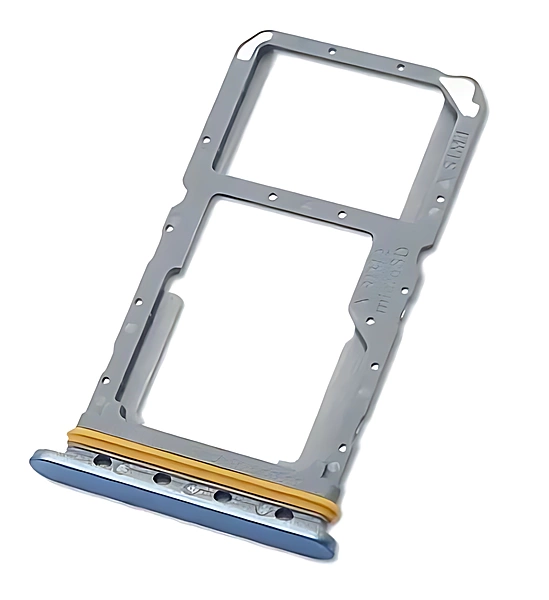Genuine Oppo A77 5G , K10 5G - Replacement Dual SIM & SD Card Tray - Blue - 2933616 - Authorised