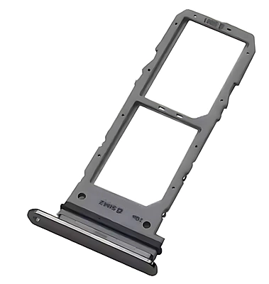 For Samsung Galaxy Note 10 - Replacement Dual SIM Card Tray - Grey