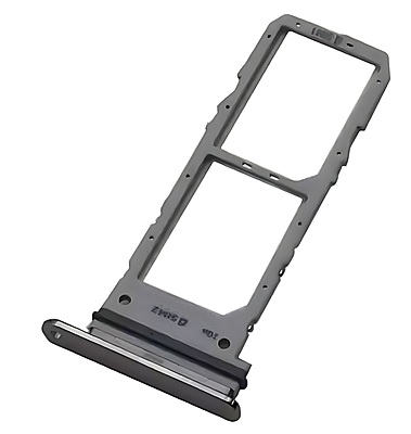 For Samsung Galaxy Note 10 - Replacement Dual SIM Card Tray - Grey
