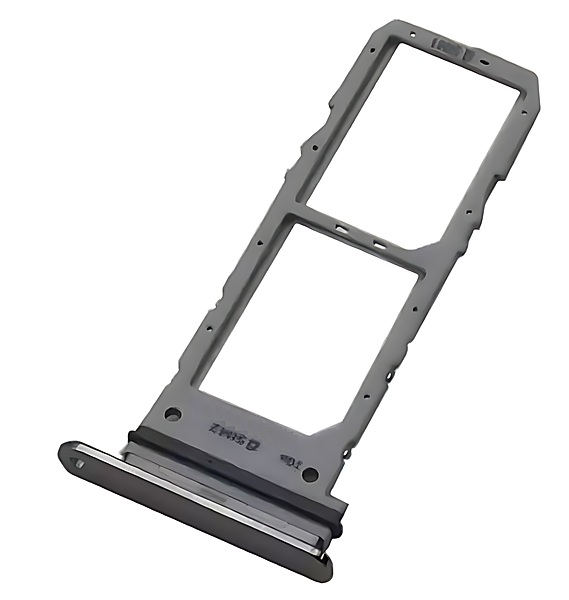 For Samsung Galaxy Note 10 - Replacement Dual SIM Card Tray - Grey