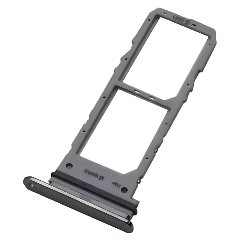 For Samsung Galaxy Note 10 - Replacement Dual SIM Card Tray - Grey