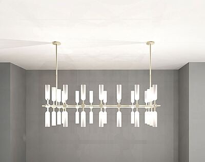 Duo Chandelier 2