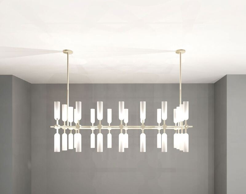 Duo Chandelier 2
