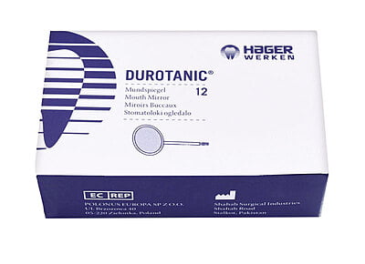 Espejo oral de rodio Durotanic Espejo oral de rodio Durotanic