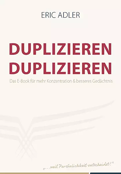 DUPLIZIEREN - DUPLIZIEREN DUPLIZIEREN - DUPLIZIEREN