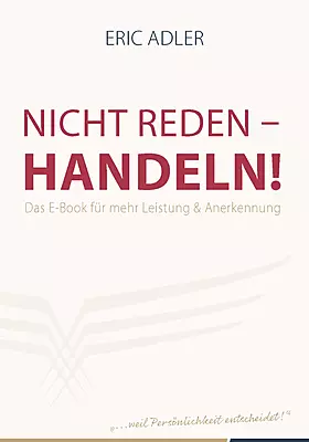 NICHT REDEN - HANDELN