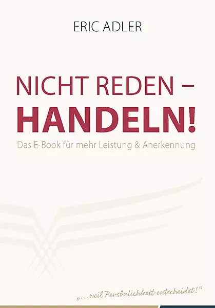 NICHT REDEN - HANDELN NICHT REDEN - HANDELN