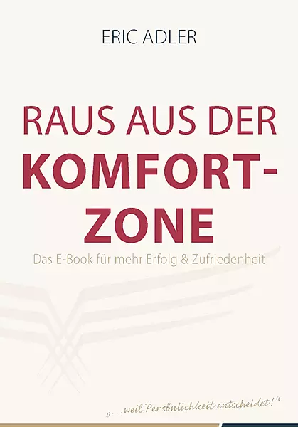RAUS AUS DER KOMFORTZONE RAUS AUS DER KOMFORTZONE
