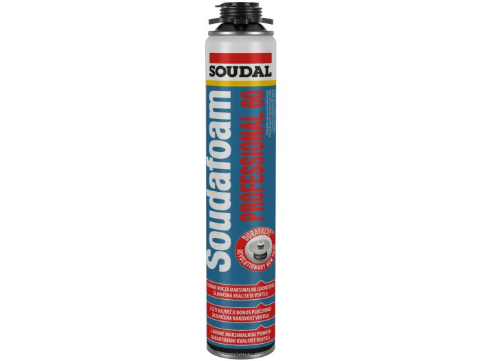 Пур пена Soudal P60 Professional