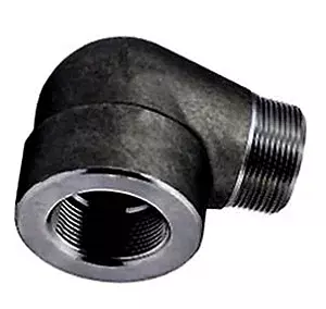 Carbon Steel 3000 PSI Male Female Elbow