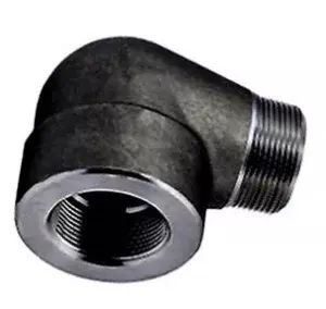 Carbon Steel 3000 PSI Male Female Elbow