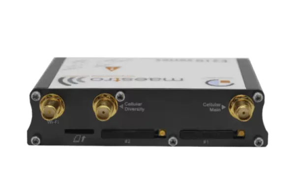 Lantronix - E214F002S - Router E214 EMEA Malaysia - LTE cat. 1 band 28, 20, 8, 3, 1, 7 - 3G FB 8,1 - 2G FB band 8, 3 - 2 Ethernet, Dual SIM, RS-232 port, Wi-Fi, SD card, 2 I/O - Epack