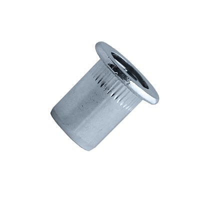 Scell-it M5 Aluminium Flanged Insert Nut