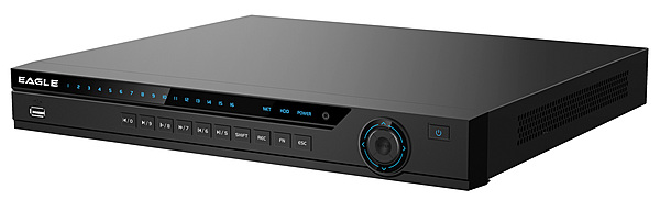 EAGLE 12MP 16 AI CHANNEL NVR