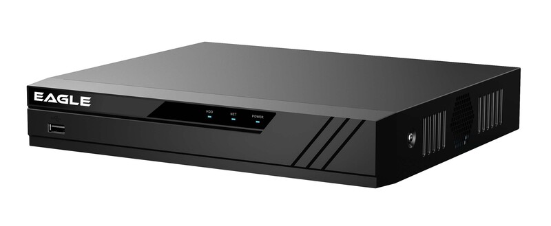 EAGLE 12MP 4 AI CHANNEL NVR