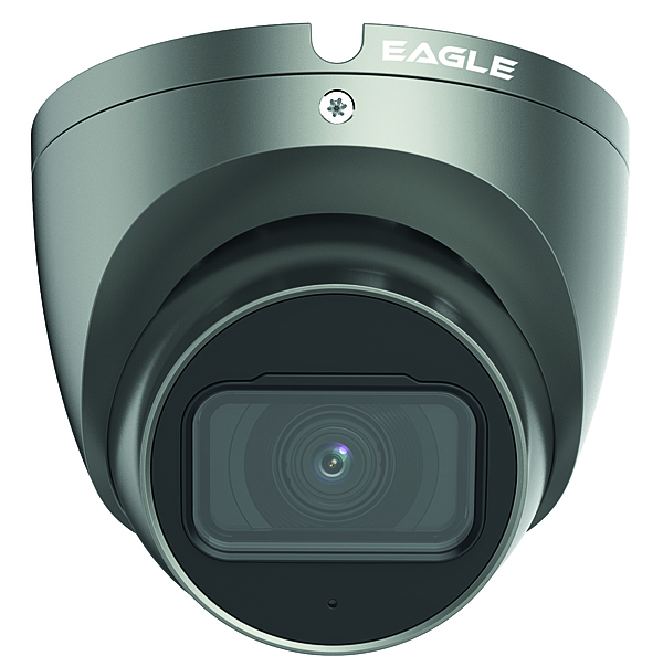 EAGLE 8MP/4K 16:9 RATIO TURRET CAMERAS GREY