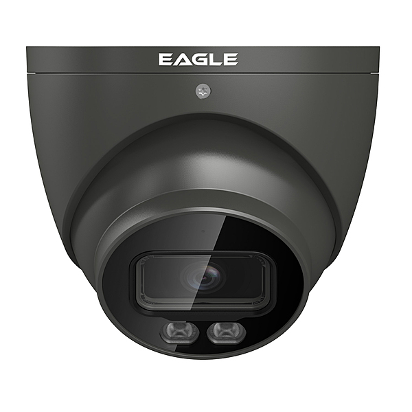 EAGLE 5MP FULL COLOUR TURRET CAMERA GREY