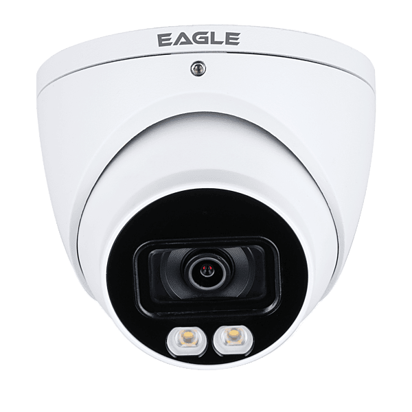 EAGLE 5MP FULL COLOUR TURRET CAMERA WHITE