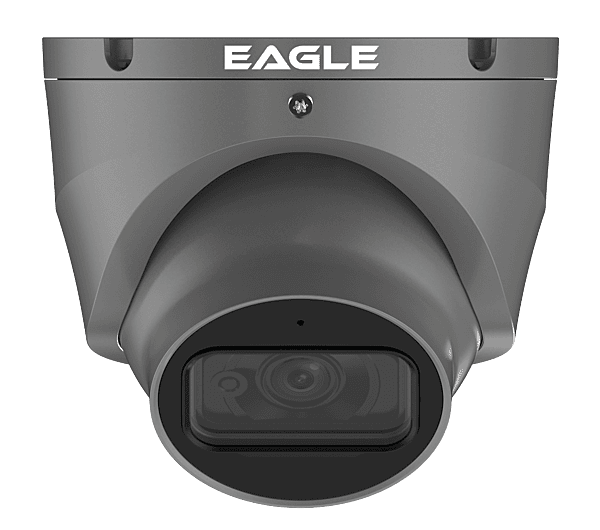 EAGLE 8MP/4K DIP SWITCH TURRET GREY