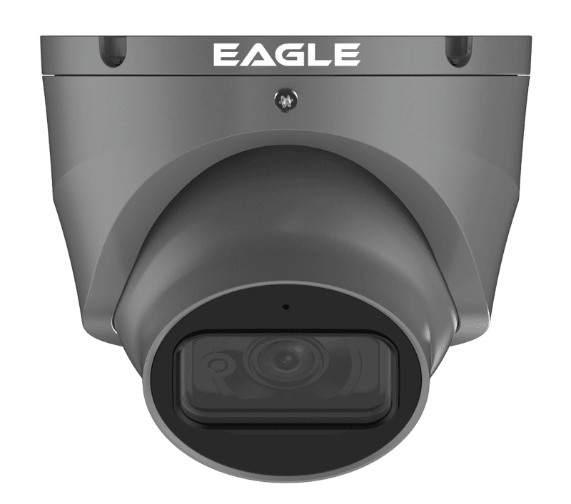 EAGLE 8MP/4K DIP SWITCH TURRET GREY