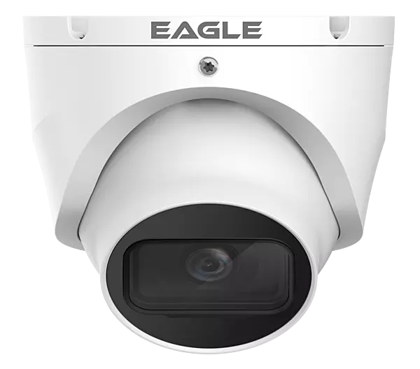 EAGLE 8MP/4K 4 IN 1 DIP SWITCH TURRET WHITE