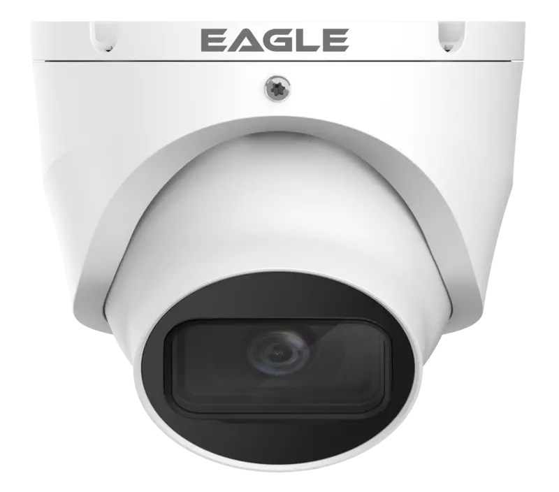 EAGLE 8MP/4K 4 IN 1 DIP SWITCH TURRET WHITE