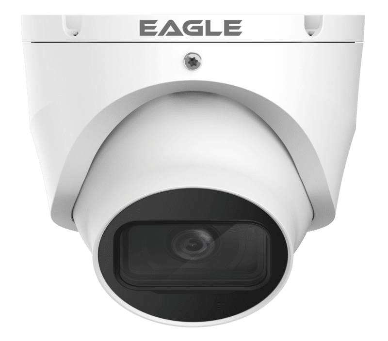 EAGLE 8MP/4K 4 IN 1 DIP SWITCH TURRET WHITE