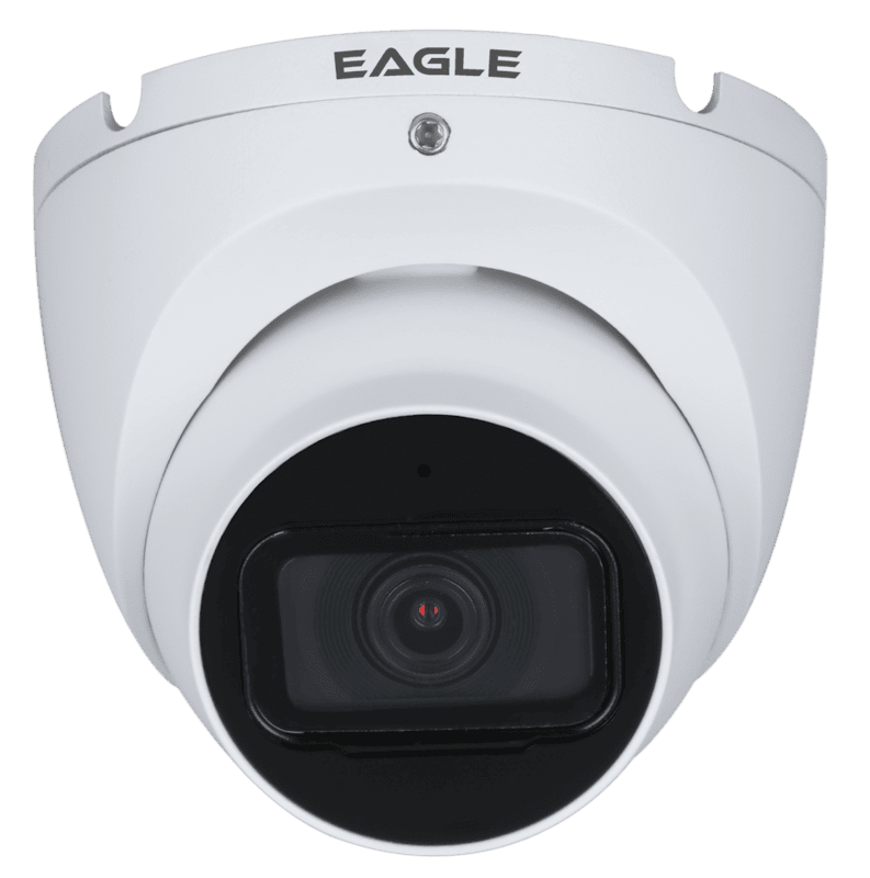 EAGLE 5MP 16:9 RATIO TURRET CAMERA WHITE