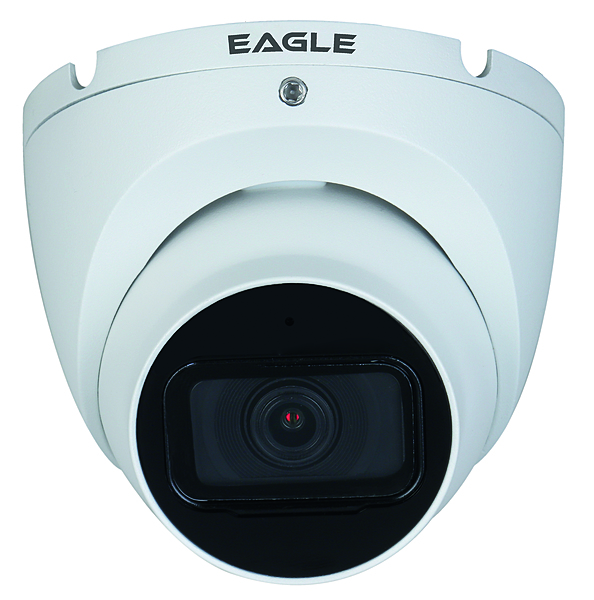 EAGLE 8MP/4K 16:9 RATIO TURRET CAMERAS WHITE