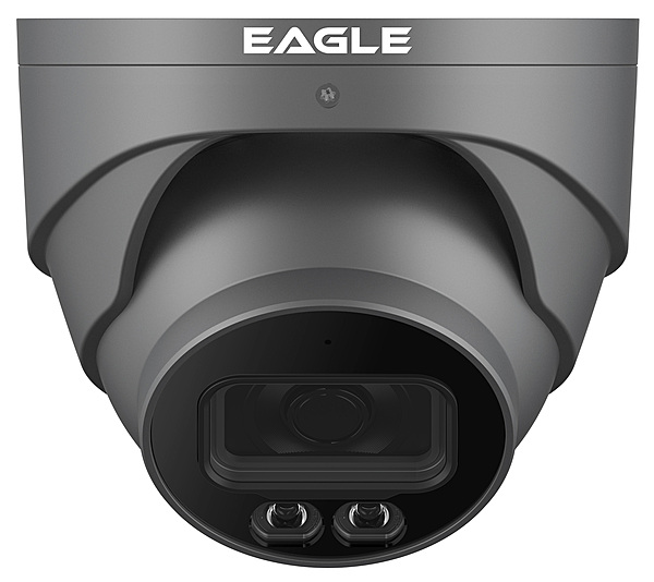 EAGLE 4MP FULL COLOUR TURRET GREY