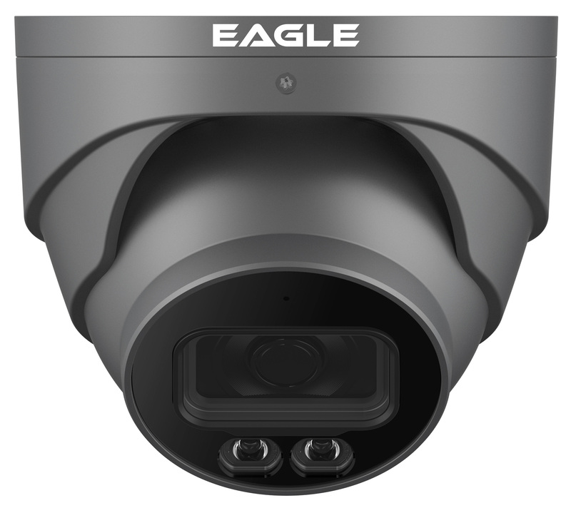 EAGLE 4MP FULL COLOUR TURRET GREY