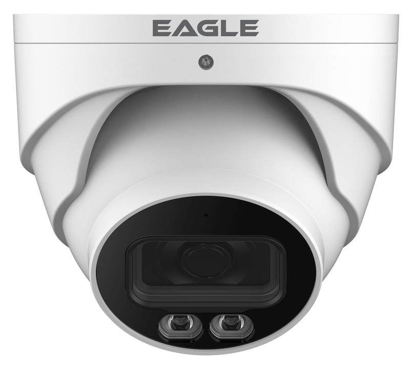 EAGLE 4MP FULL COLOUR TURRET WHITE