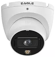 EAGLE 5MP DUAL ILLUMINATION AI TURRET CAMERAS WHITE